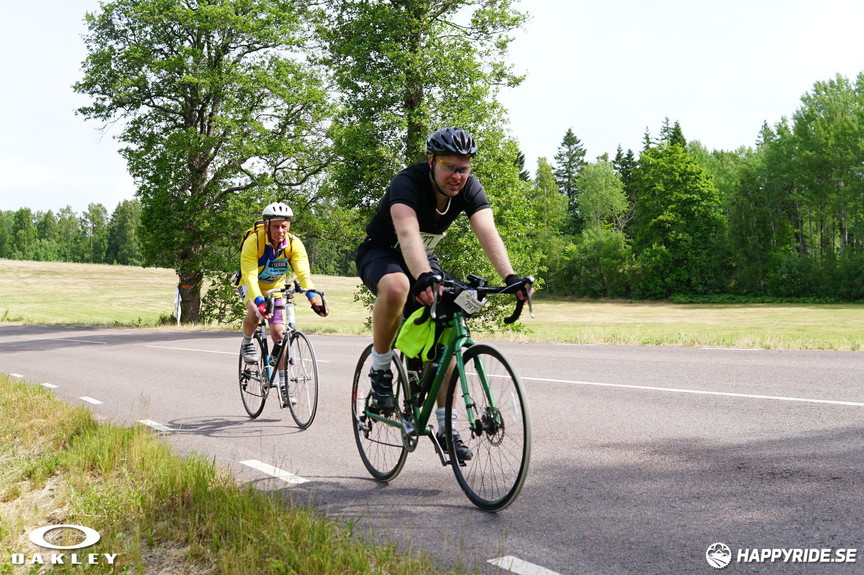 Bild från Vätternrundan 2018