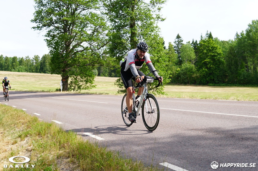 Bild från Vätternrundan 2018