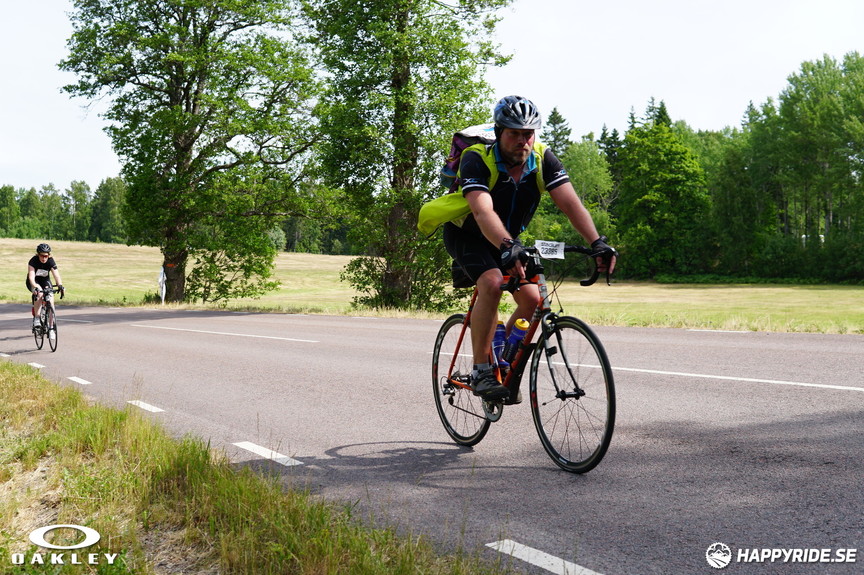 Bild från Vätternrundan 2018