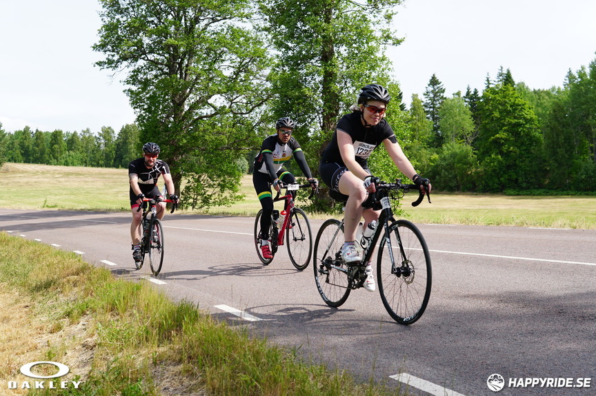 Bild från Vätternrundan 2018