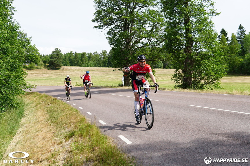 Bild från Vätternrundan 2018