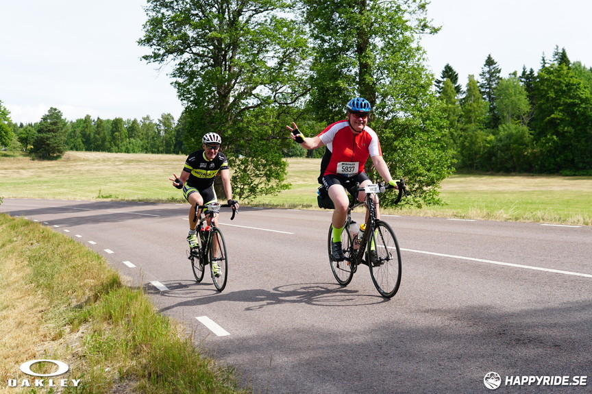 Bild från Vätternrundan 2018