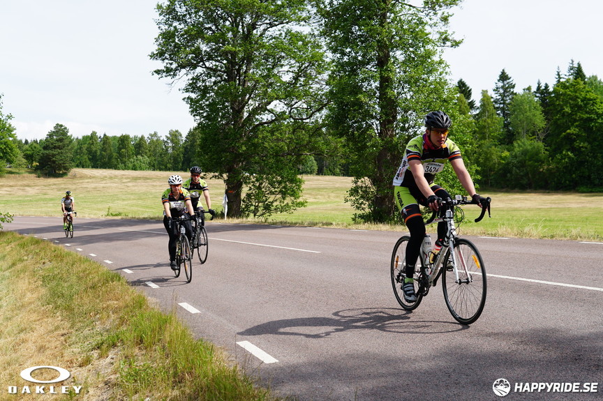 Bild från Vätternrundan 2018
