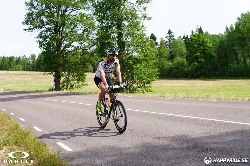 Bild från Vätternrundan 2018