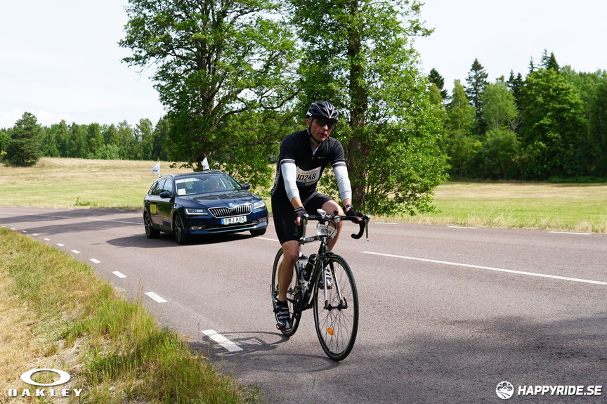 Bild från Vätternrundan 2018