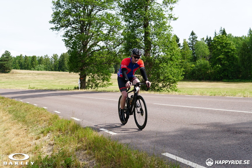 Bild från Vätternrundan 2018