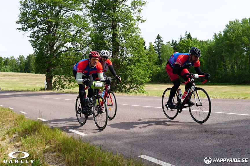Bild från Vätternrundan 2018