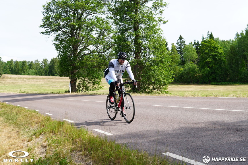 Bild från Vätternrundan 2018