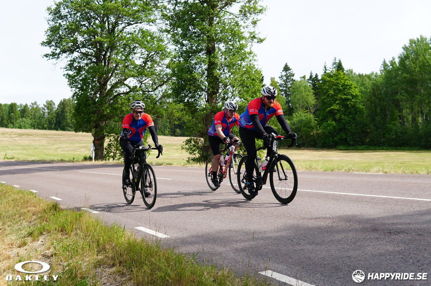 Bild från Vätternrundan 2018