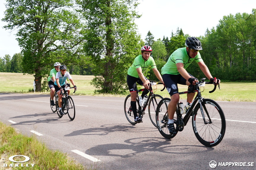 Bild från Vätternrundan 2018