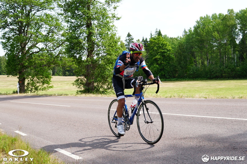 Bild från Vätternrundan 2018