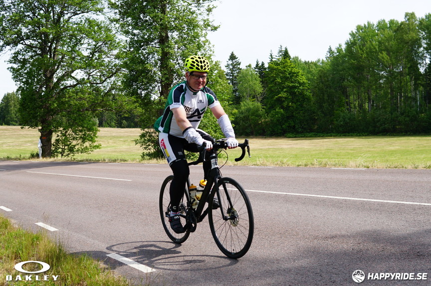Bild från Vätternrundan 2018