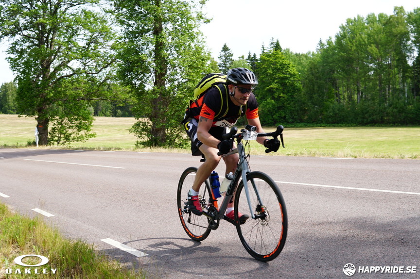 Bild från Vätternrundan 2018