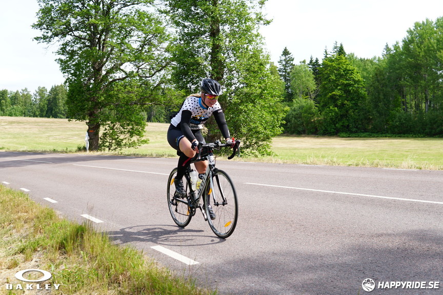 Bild från Vätternrundan 2018