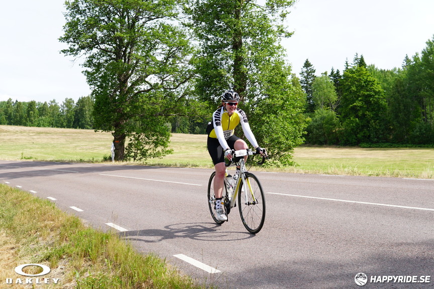 Bild från Vätternrundan 2018