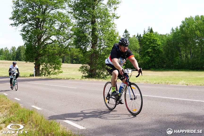 Bild från Vätternrundan 2018