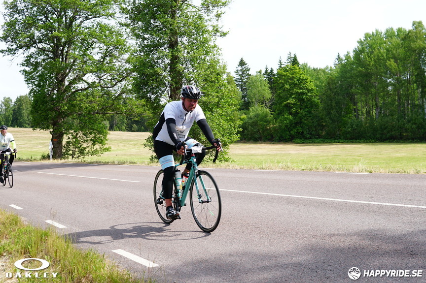 Bild från Vätternrundan 2018