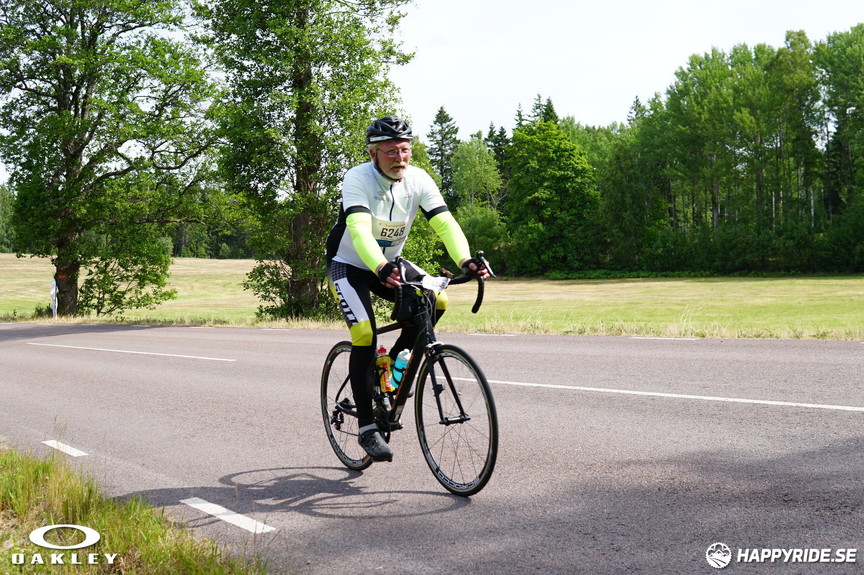 Bild från Vätternrundan 2018