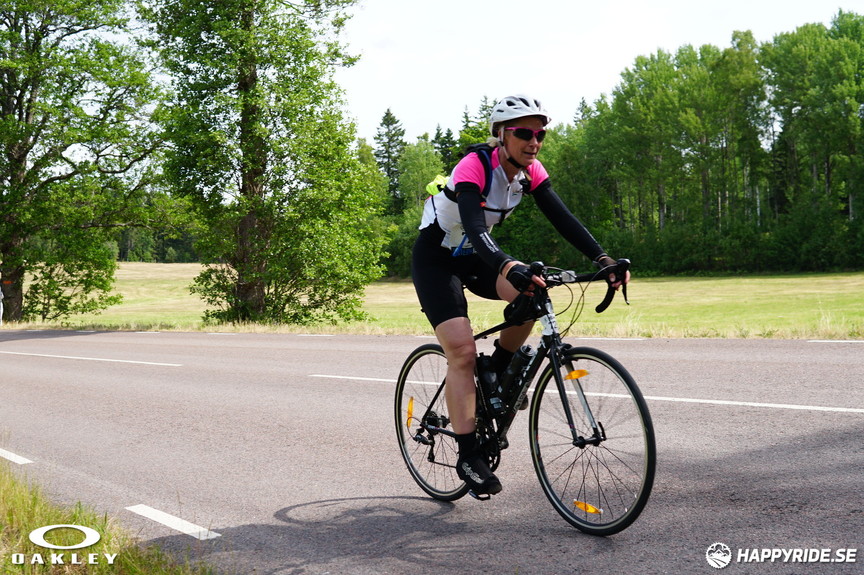 Bild från Vätternrundan 2018