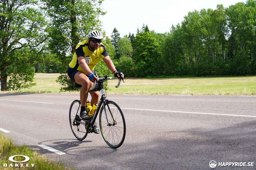 Bild från Vätternrundan 2018