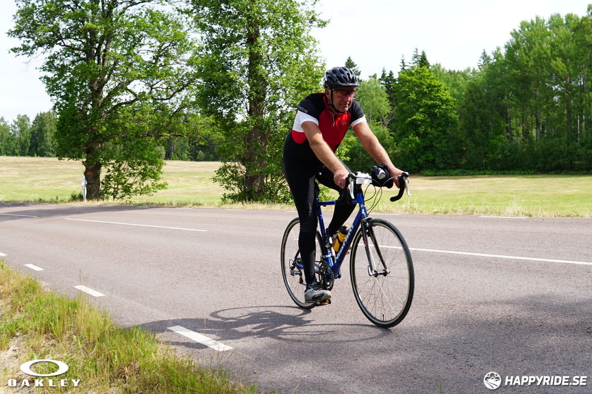 Bild från Vätternrundan 2018