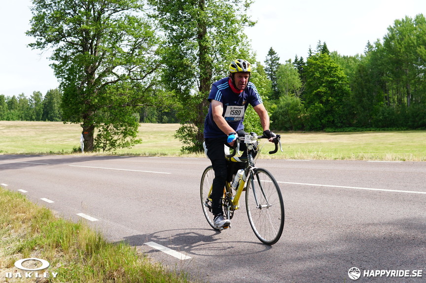 Bild från Vätternrundan 2018
