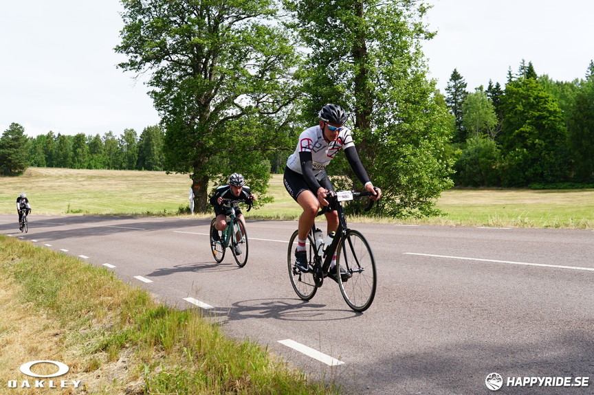 Bild från Vätternrundan 2018
