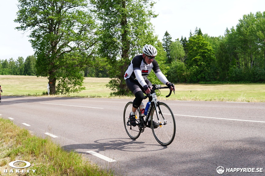 Bild från Vätternrundan 2018