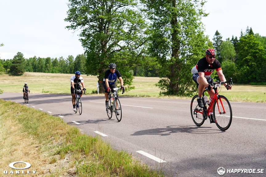 Bild från Vätternrundan 2018