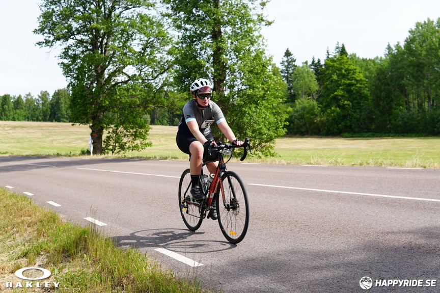 Bild från Vätternrundan 2018