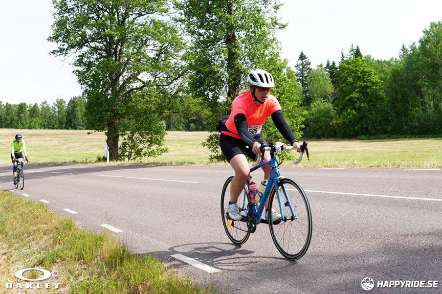 Bild från Vätternrundan 2018