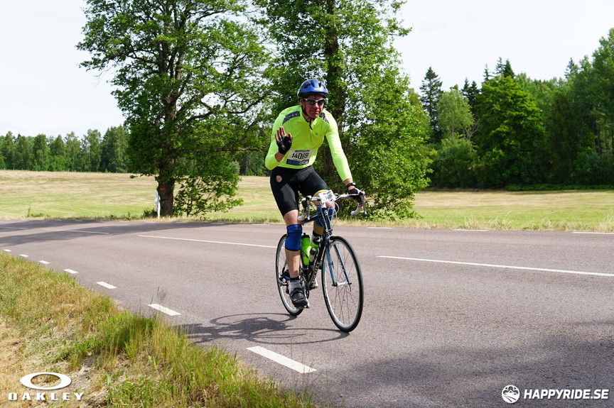 Bild från Vätternrundan 2018