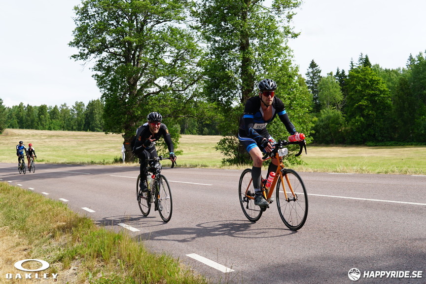 Bild från Vätternrundan 2018