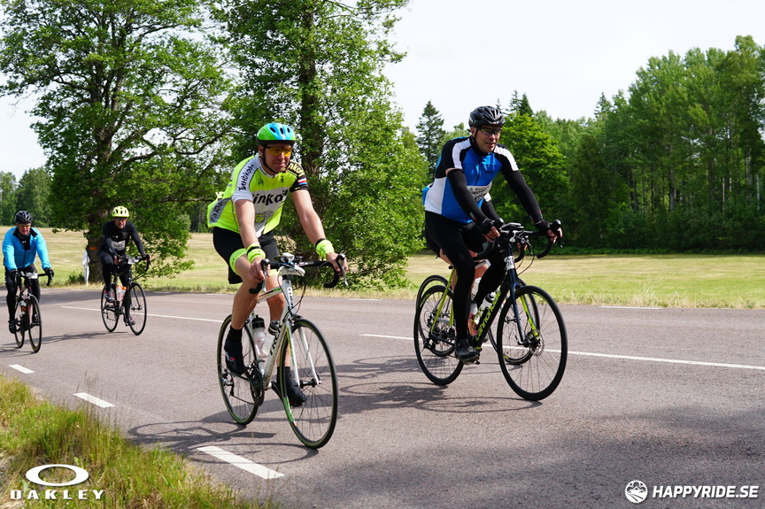 Bild från Vätternrundan 2018