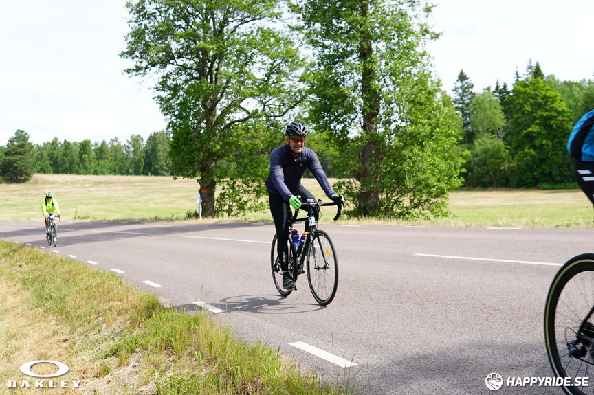 Bild från Vätternrundan 2018