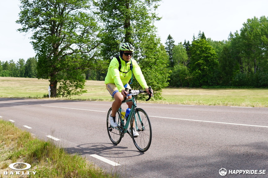 Bild från Vätternrundan 2018