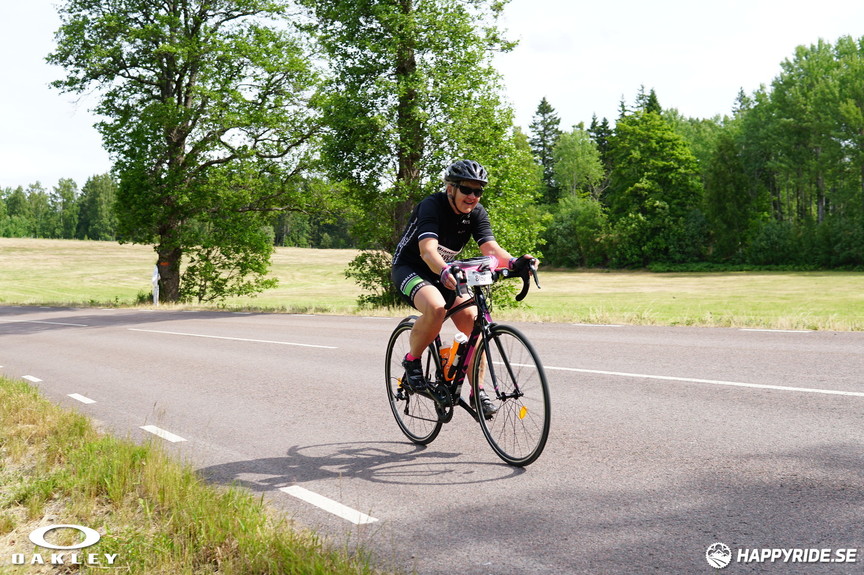 Bild från Vätternrundan 2018