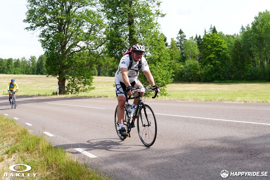 Bild från Vätternrundan 2018