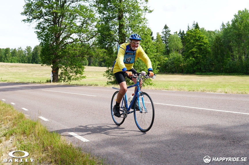 Bild från Vätternrundan 2018