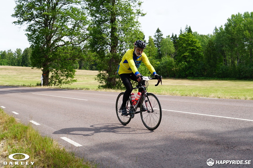 Bild från Vätternrundan 2018