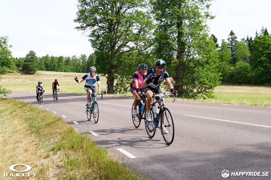 Bild från Vätternrundan 2018