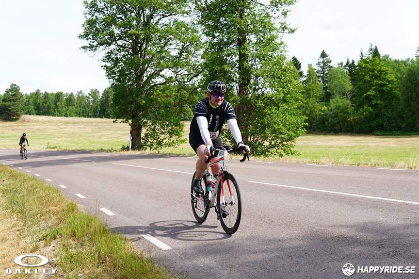 Bild från Vätternrundan 2018