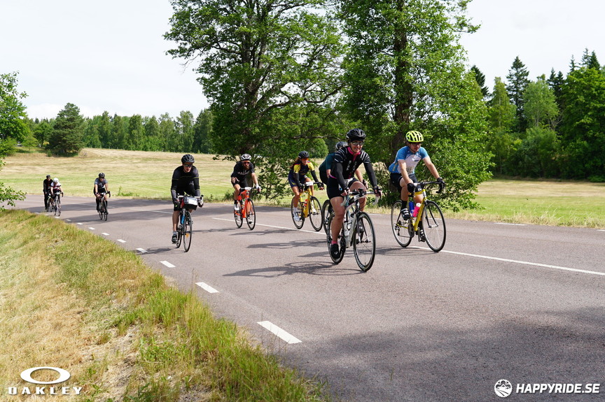 Bild från Vätternrundan 2018
