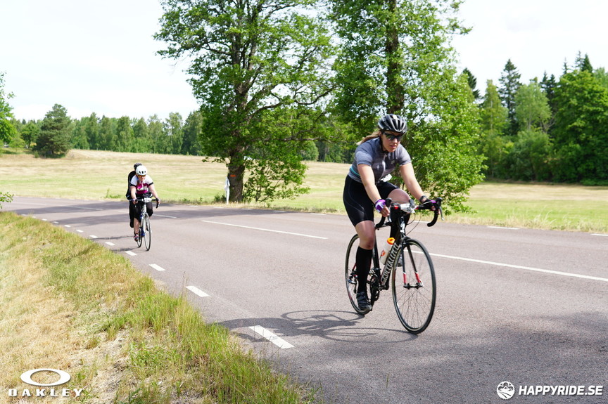 Bild från Vätternrundan 2018