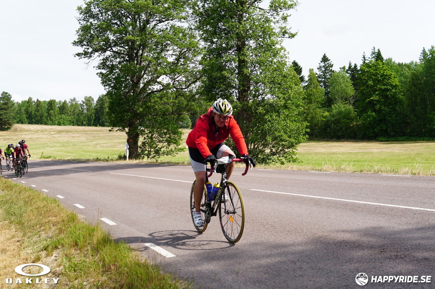 Bild från Vätternrundan 2018