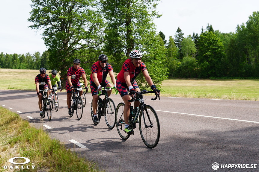 Bild från Vätternrundan 2018