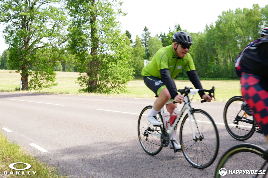 Bild från Vätternrundan 2018