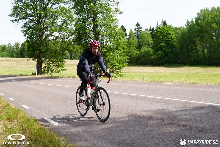 Bild från Vätternrundan 2018