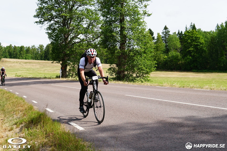 Bild från Vätternrundan 2018