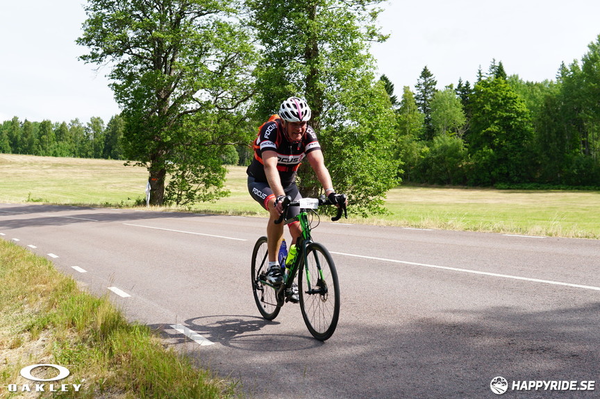 Bild från Vätternrundan 2018